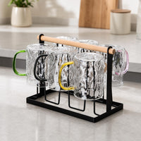glass pitcher