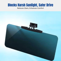 Mobility Sun Visor for Tricycle, Quadricycle, Quick Suction Mount, Adjustable, Anti-Glare, Day-Night Use