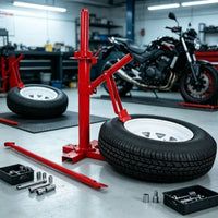 Heavy-Duty Manual Tire Changer Long-Lasting Tire Changer with Pry Bar Thick Tool Forged Steel for Mechanics