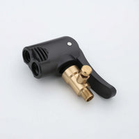 Solid Brass Presta/Schrader Valve Adapter Airtight Tire Inflator Adapter Heavy-Duty Dual Valve Connector Corrosion-Resistant for Workshop