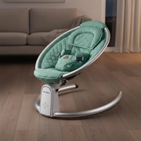 Newborn Rocking Sleeper Adjustable Recline Automatic Infant Swing Quiet Motor Electric Infant Bouncer for Newborns, Infants