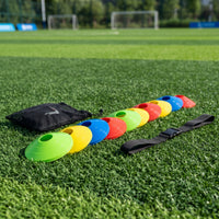 Adjustable Marker Disc Storage Strap Lightweight Strap with Training Cones Sturdy Organizer Secure for Coaches
