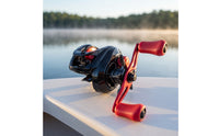 Reel Left-Hand Fast Retrieve Long Distance Casting Reel for Bass Fishermen, Anglers, Freshwater Fishing