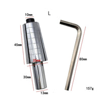 Rotating Adjustable Band Expander Precise Adjustment Band Stretcher Easy to Use Accurate Sizing for Home Crafters, Jewelers, Jewelry Repair