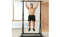 Pull Exercise Station Non-Slip Feet Pull Bar Stand Adjustable Height Home Exercise Station for Indoor
