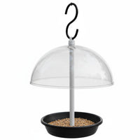 Dome Bird Feeder Weatherproof Hanging Bird Feeder Squirrel Resistant Garden Supply for Backyard