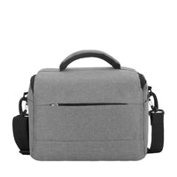 Lightweight DSLR Shoulder Bag Shockproof Padded Camera Insert Bag Water Resistant Electronics Accessory Multi-Compartment for Photographers