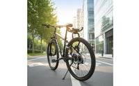 High Load Capacity Mountain Bike Rack Adjustable Two-Wheeler Rear Rack