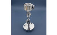 Clamping Fixture with Round Base Universal Adjustable Hand Clamp Heavy Duty Bench Vice for Engravers, Makers, Jewelry Making