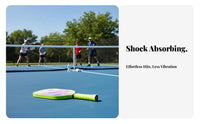 Pickleball Bag Set Enlarged Sweet Area Pickleball Paddle Set Sports Equipment Safety Rim Protection Sweat Wicking for Outdoor