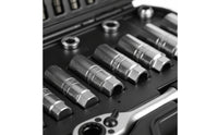 Chrome Vanadium Steel Strut Tool Kit Compatible Shock Absorber Socket Set Portable Strut Nut Socket Organized for DIYers, Workshop