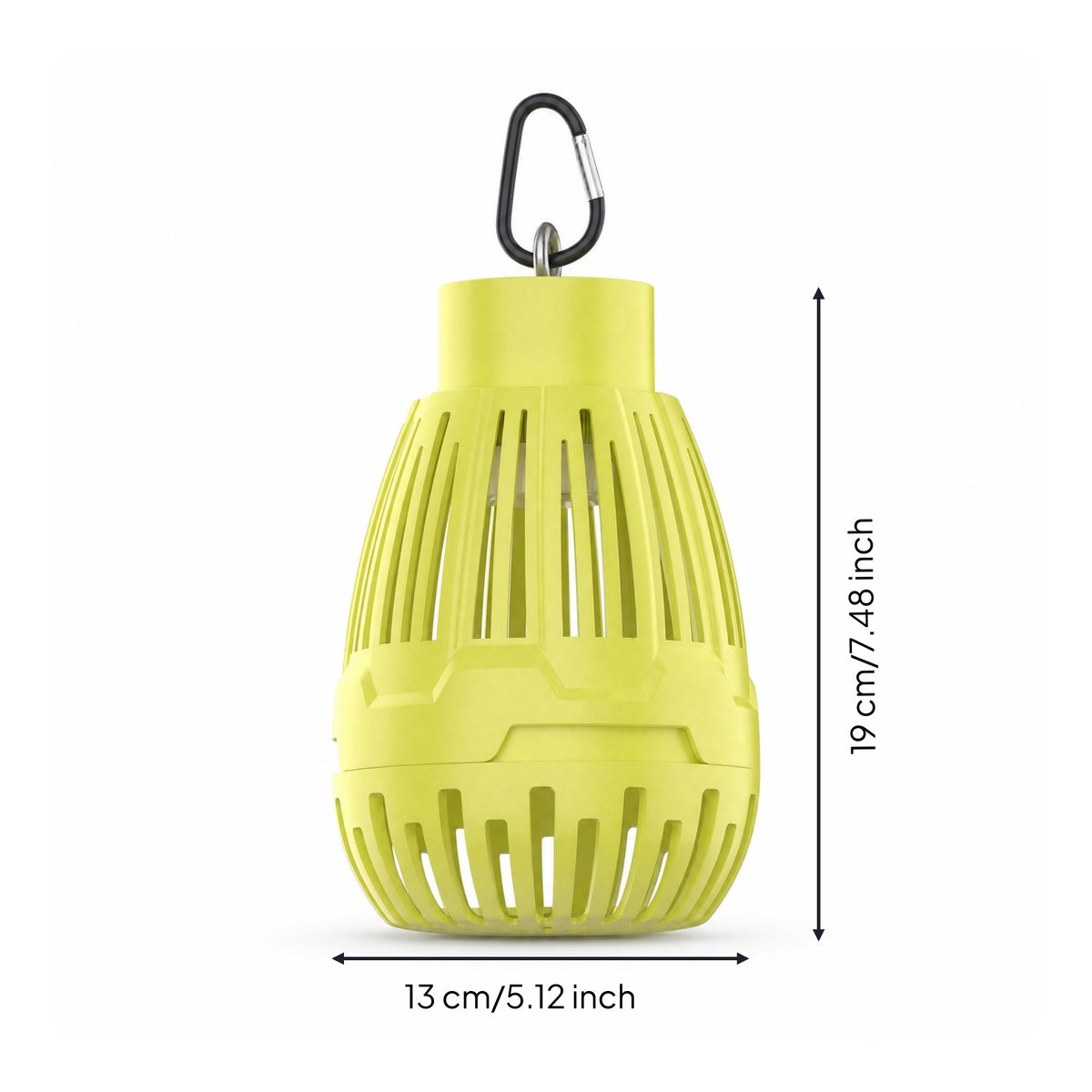 Vented Bird Heat Lamp Low-Temperature Bird Cage Heater PBT Shell
