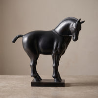 Minimalist Horse Statue