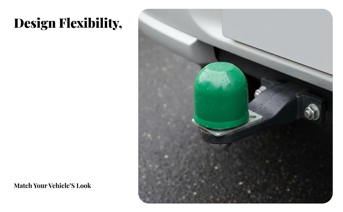 Tow truckHitch Balls Cover Dustproof Tow Balls Preserving Cap Weatherproof Towing Equipment
