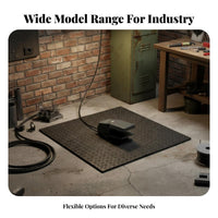 Hands-Unrestricted Operation Foot Switch Long-Lasting Construction Industrial Foot Pedal Heavy-Duty Treadle Switch for Machine Operators, Factory Workers, Machinists, Workshops, Manufacturing Plant, Factories, Assembly Lines