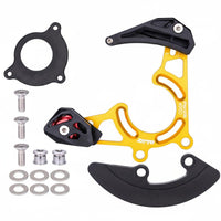 Mountain Bike Chain Guide 7075-High-Grade Aluminum Alloy Descent Chain Guide Single Chainring Guard Long-Lasting Drivetrain Part