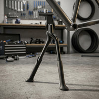 Center Mount Double Leg Kickstand Easy Installation for City Riding