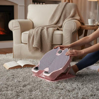Incline Stretching Board Anti-Slip Surface Leg Stretching Device Portable Design Adjustable Calf Stretcher for Athletes, Beginners, Gym, Home, Office