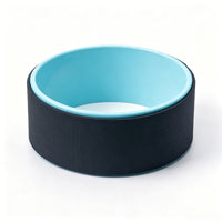 Two-layerLayer Fitness Wheel Textured Backbend Wheel Lightweight Back Roller Comfortable for Backbends