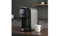 4-Function Coffee Capsule Coffee Machine Countertop 4-Function Coffee Maker Premium Appliance for Office
