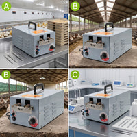 Beak Cutting Machine Metal Poultry Debeaking Machine with Blades Chicken Beak Cutter Portable for Homesteaders