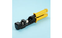 Module Crimping Tool Ergonomic Handle Network Module Termination Tool for DIY Enthusiasts
