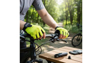Cycle Bar Ends with Plugs Comfortable Handlebar Extensions High-Strength
