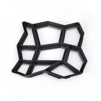 Walkway Mold Hand-Operated Walkway Maker Paving Mould Rigid Form Smooth for Homeowners, Garden, Patio