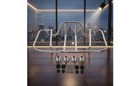 Motorcycle Rear Luggage Rack Rectangular Shape Rear Luggage Rack Rust Resistant Motorcycle Cargo Carrier for GL1800