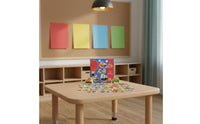 Matching Puzzle Fine Motor Skills Matching Wooden Puzzle Children's Toy for Young Children