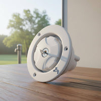 Fresh Water Inlet Cap with Lock Lockable Water with Lock Recessed for RV Owners, Trailer Journeyers