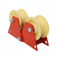 Labor-Saving Corner Pulley System Compact Corner Rope Guide for Professionals