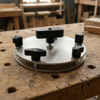 Saxophone Bell Repair Tool Adjustable Saxophone Repair Tool Hand Operated for Workbench