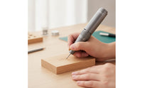 Engraving Pen Hand-Held Engraving Pen Kit Beginner-Friendly Electric Engraver for Wood Carving