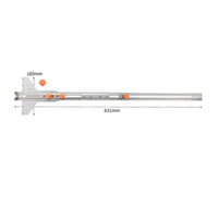 Router Circle Jig Precise Positioning Round Channel Bracket for Workshop