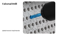 Tile and Glass Drill Tip High Hardness Glass and Tile Drill Tip Wear-Resistant Power Tool Accessory for Handymen, Handy Indivi Double S, Workshop