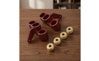 2 Pieces 1:8 RC Steering Cups Lightweight Steering Joints Strong Parts for RC Builders