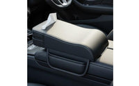 Universal Armrest Cover Box Elevator Non-Slip Surface Center Console Cushion with Storage Breathable Material Armrest Cover Organizer for Road Trips