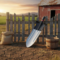Pointed Digging Reinforced Blade Heavy Duty Garden spades Labor Saving Design Tree Transplanting for Landscapers