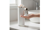 Adjustable Volume Automatic Foaming Soap Dispenser Rechargeable Touchless Hand Soap Dispenser Gift Idea Bathroom Accessory for Kitchen