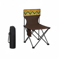 Slimline Camping Stool featherweight Folding Chair robust Duty for Beach, Hikers