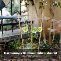 Sturdy Construction adaptable frame support structure Weather-Resistant Plant Trellis Easy Assembly Climbing Frame Customizable Shape for Gardeners, householders, Vegetable Growers, Garden, outsidedoor, Balcony, blossom Pot