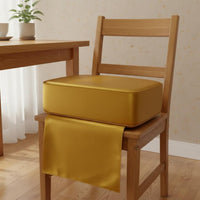Hair Cutting PU Leather Salon Child Easy to Clean Styling Chair Heightening Cushion for Children, Young Children, Barbershop