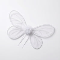 Lightweight Butterfly Wings Translucent Wings with Soft Ball Delicate Prop Full for Children, Toddlers, Stage Performances