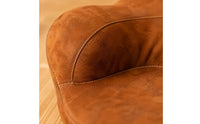 Meditation Seat Cushion Faux Leather Seat Cushion with Backrest Easy to Clean Sitting Support