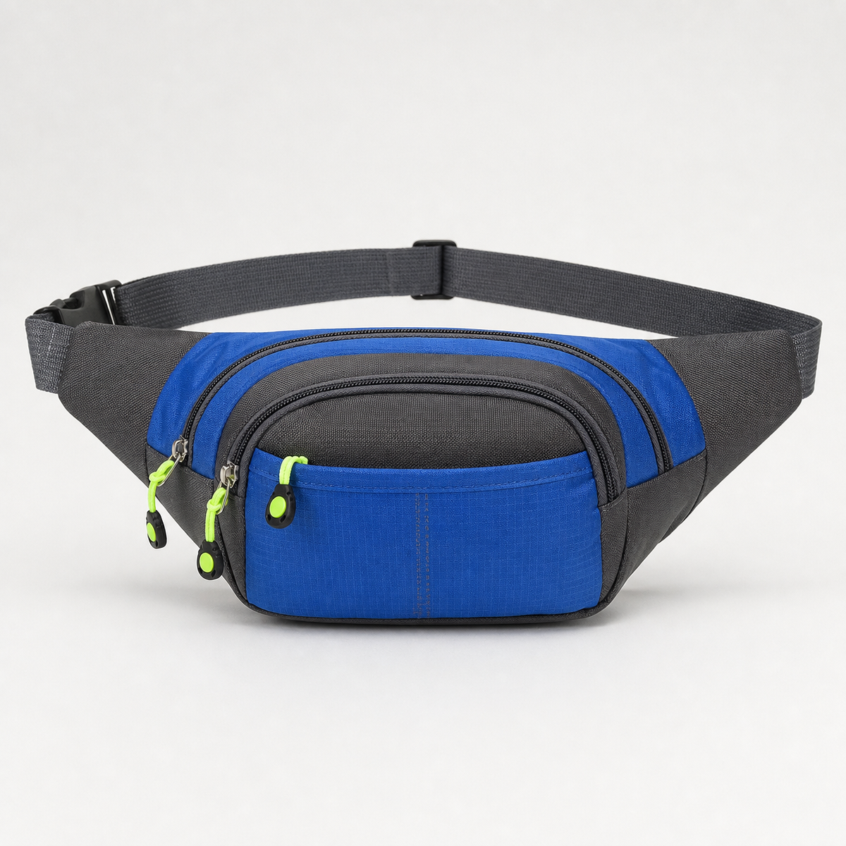 Multifunctional Waterproof Running Waist Pack with Crossbody Chest Strap for Men and Women