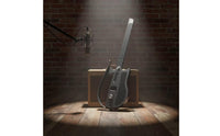 Electronic Smart Guitar Beginner-Friendly Foldable Guitar Compact Instrument Portable for Beginners, Travelers, Home Practice