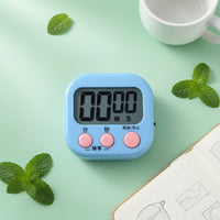 Countdown Timer Digital Countdown Clock Electronic Cooking Timer Magnetic Countdown Timer Tabletop Timer Dual Mode Loud Alarm Suitable for Cooking Exercise Study