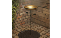 Bird Bath Feeder Outdoor Decoration Bird Bath Stand Feeder Heavy Duty Garden Decor for Courtyard