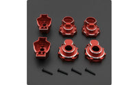 Rear Axle Cup with Connector Precision-Cut Rear Axle Cup with Screws Easy to Install RC Car Accessories for Hobbyists